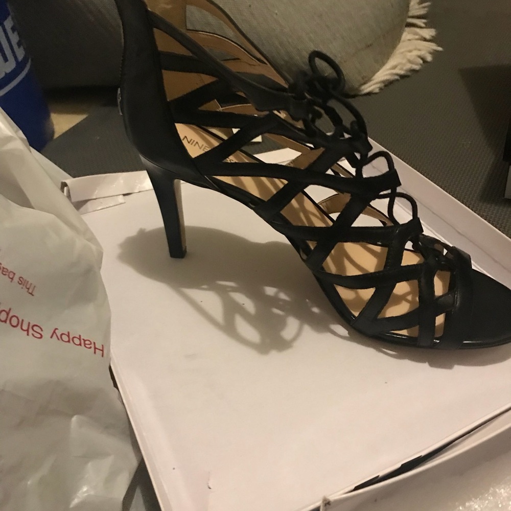 Brand new  SEXY NINE WEST SANDALS WOMEN SIZE 14.